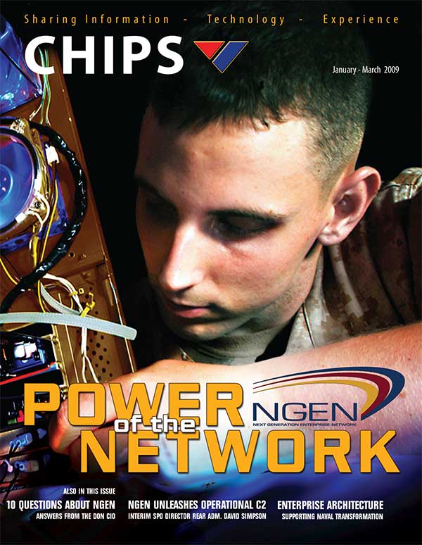 CHIPS Magazine - Cover Art