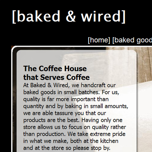 Baked & Wired